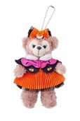ぬいぐるみバッジ（シェリーメイ）2000円｜2017年「ダッフィーのハロウィーン」