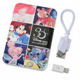 ディズニーキャラクター モバイルバッテリーチャージャー Disney Store Japan 30TH 4,400円