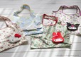 【ローラ アシュレイ×サンリオ】「ハローキティ×ロザンヌ　パッカブル トートバッグ」「シナモロール×セルハムデイジー　パッカブル トートバッグ」「マイメロディ×メドウヴェール　パッカブル トートバッグ」「クロミ×フレッシュフォード　パッカブル トートバッグ」各￥5,390（税込み）