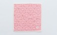 【MARY QUANT】「タオルハンカチ」(1,650円)/MARY QUANTを象徴するデイジーを全面に刺繍で表現
