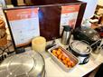 【ココス　朝食バイキング】ご飯のお供も充実