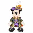ぬいぐるみバッジ 2,700円｜東京ディズニーリゾート「ディズニー・ハロウィーン」2023スペシャルグッズ｜販売店舗：東京ディズニーランド「ディズニー&カンパニー」、東京ディズニーシー「エンポーリオ」
