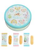 おせんべい 1,500円｜東京ディズニーシー25周年「ダッフィー＆フレンズのファインド・ユア・ビューティフル・ブルー！」グッズ｜販売店舗：東京ディズニーシー「マクダックス・デパートメントストア」｜発売日：2026年4月14日（火）