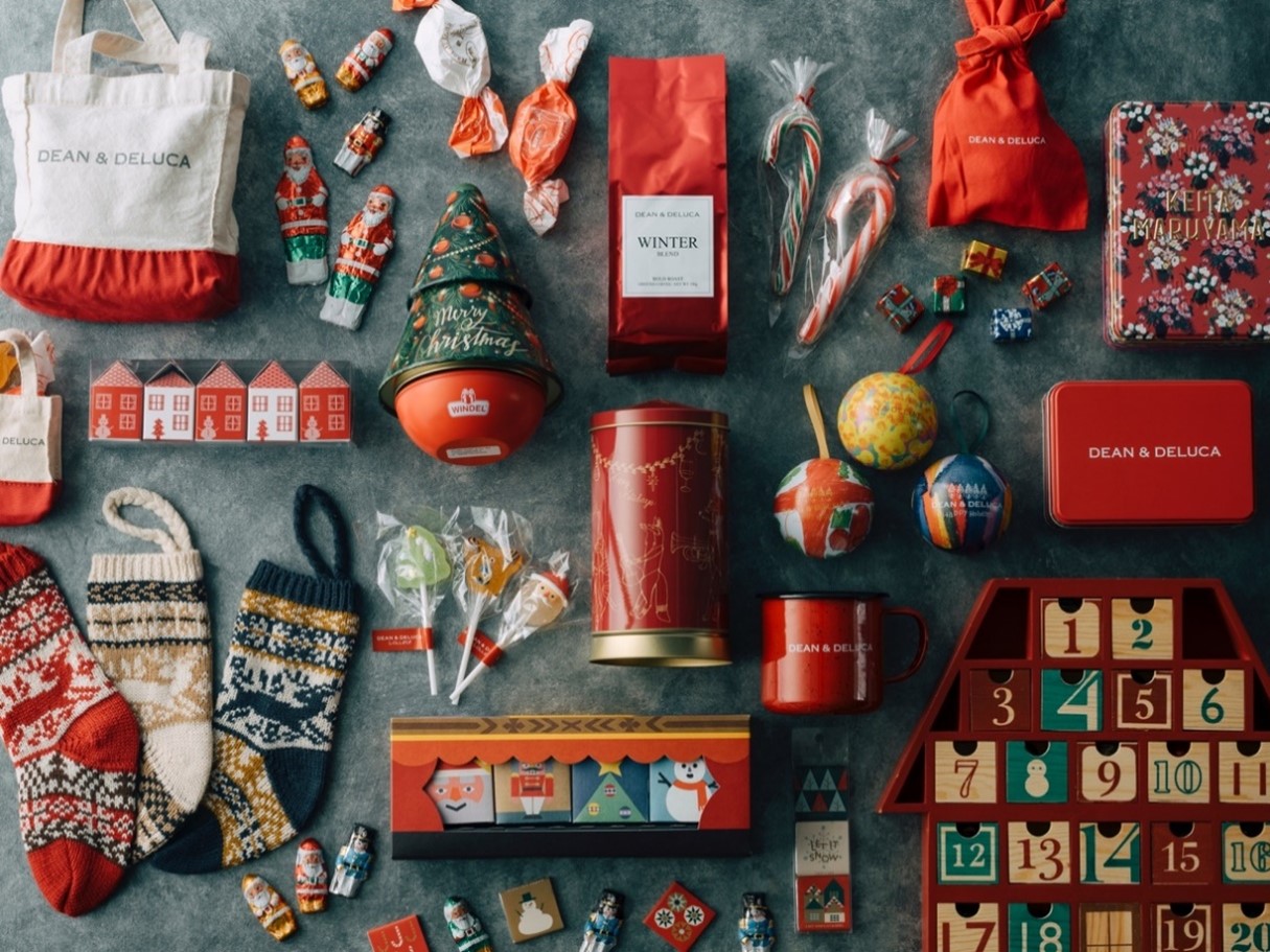 【DEAN&DELUCA】に「クリスマスアイテム」が勢揃い♪世界各国の“おいしい”も揃ってるよ〜 うまいめし