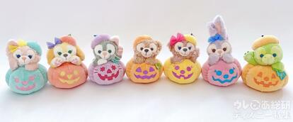 ディズニー】なんと9年ぶり！「ダッフィーのハロウィーングッズ」買っ