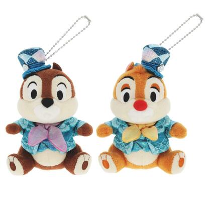 ディズニーシー25周年“スパークリング・ジュビリー”ぬいバッジ7種8体セット 東京ディズニーシー】25周年の必携グッズ「ジュビリーバッジ」って何