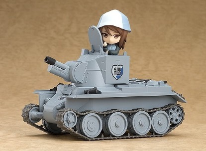 ガルパン」継続高校・BT-42、大学選抜・センチュリオンが立体化