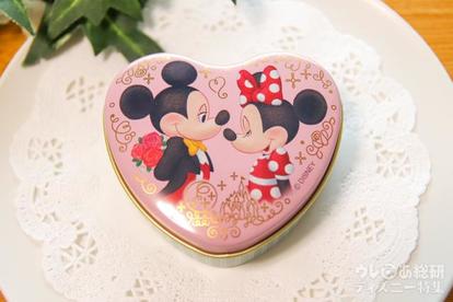 ワンコイン【ディズニー】お菓子がバレンタインにおすすめ！手のひら