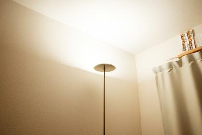 IKEAの「イスヤクト」を置いたら、部屋が広く見えるようになった