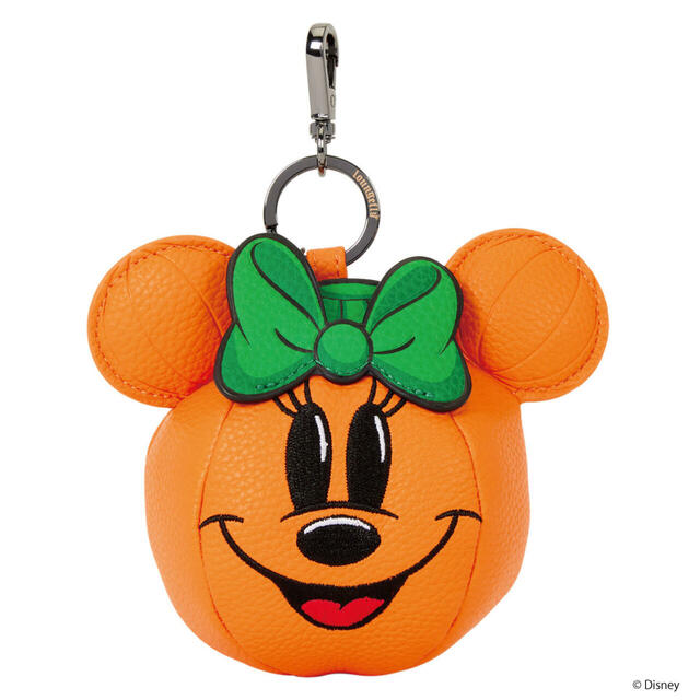 DISNEY MINNIE MOUSE PUMPKIN BAG CHARM　4,950円
