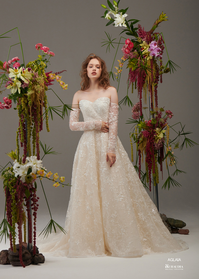【Irida maison イリーダメゾンのウェディングドレス】AGLAIA（アグライア）