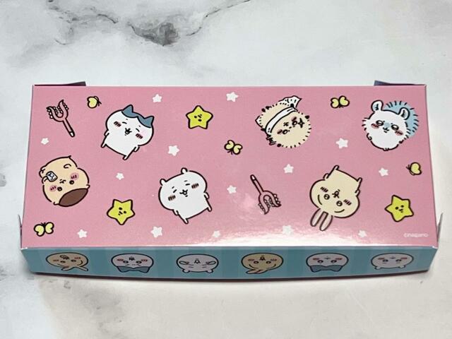 【おえかきぱふぇ　ちいかわスタンプ特大号付録】ボックスの底部まで抜かりなくかわいい！