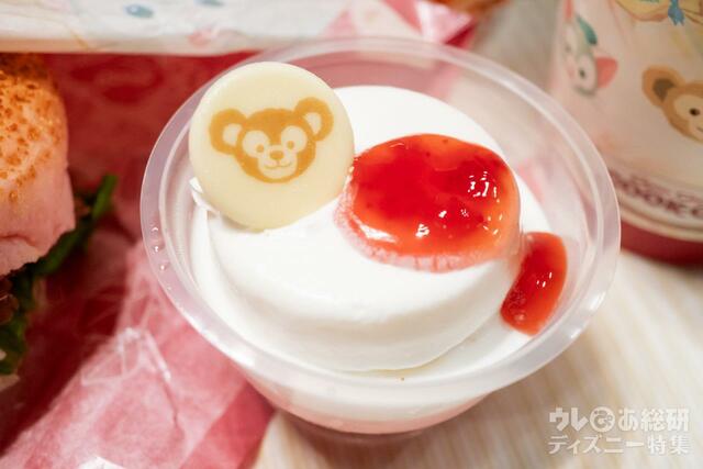 特別メニュー（ハンバーガーのセット&オリジナルデザート）