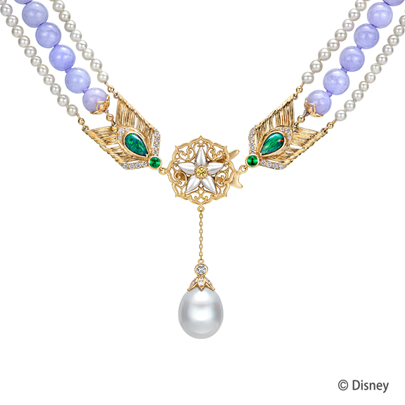 Princess Jasmine ネックレス&イヤリングセット 税込12,000,000円