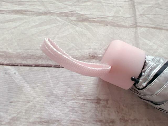 便利なストラップ付きです