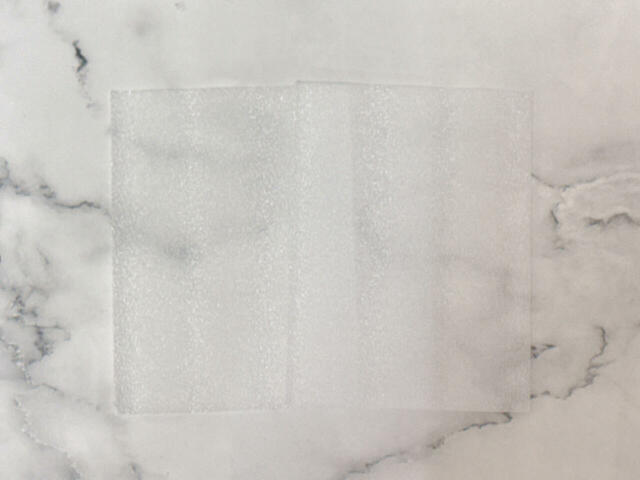 フェルティング用マットカバーは使い込んだマットに乗せルト使いやすくなるアイテム