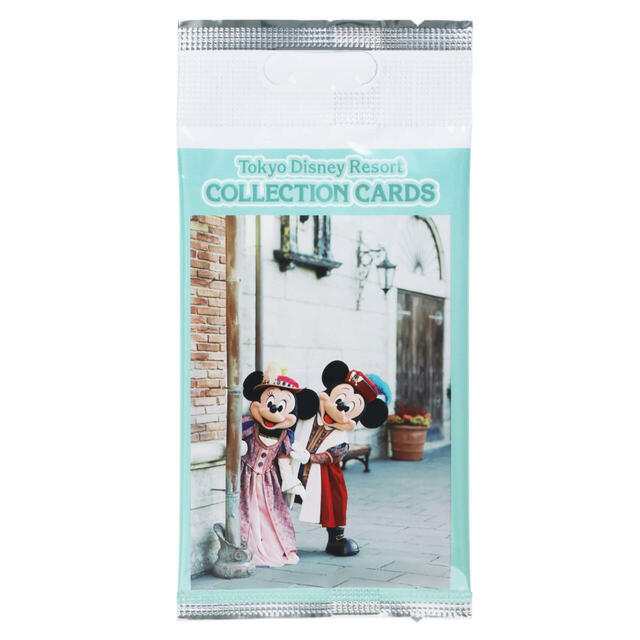 コレクションカード 800円|東京ディズニーリゾート「イマジニング・ザ・マジック」グッズ第2弾|販売店舗:東京ディズニーランド「グランドエンポーリアム」、東京ディズニーシー「エンポーリオ」|発売日:2025年2月13日(木)
