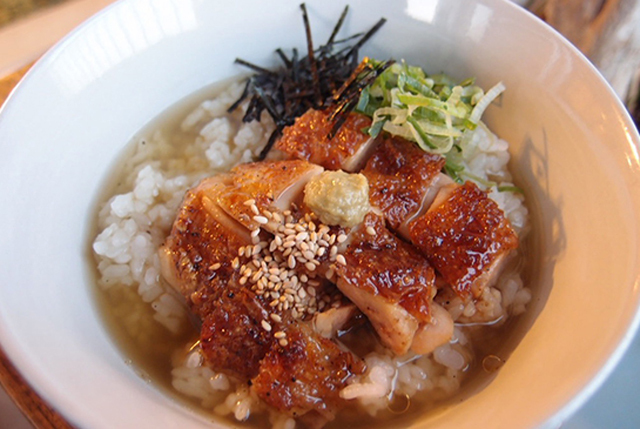 まんパク2015春／まんパクグリル＆バー「鶏まぶし茶漬け」