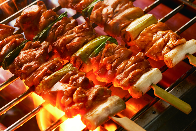 鳥貴族の焼きイメージ