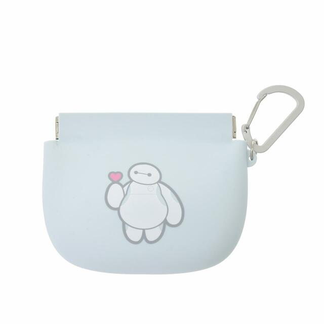 ベイマックス ポーチ ダスト用 カラビナ付き CARE ROBOT BAYMAX 2,000円