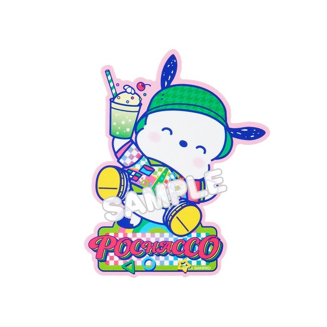 ステッカー(ポチャッコ)