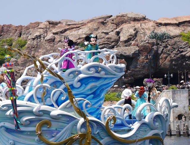 東京ディズニーシー「七夕グリーティング」