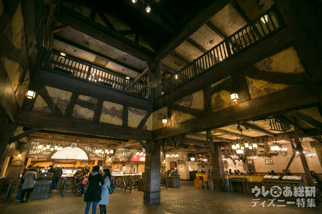 ザンビーニ・ブラザーズ・リストランテ｜東京ディズニーシー