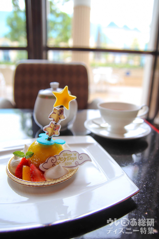 “ディズニー七夕デイズ”ケーキセット ¥1,700