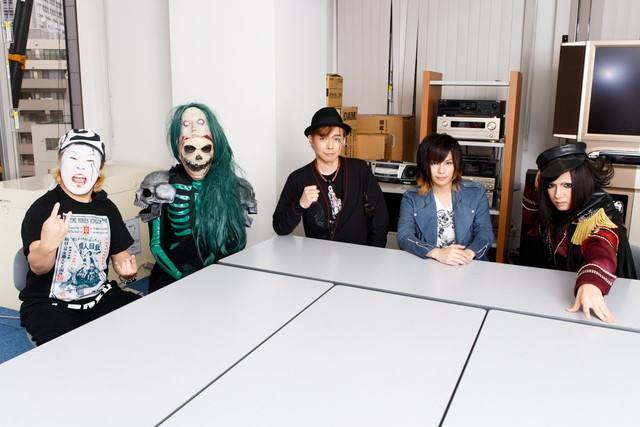 大槻ケンヂ リスペクト座談会 　　撮影：小林裕和 