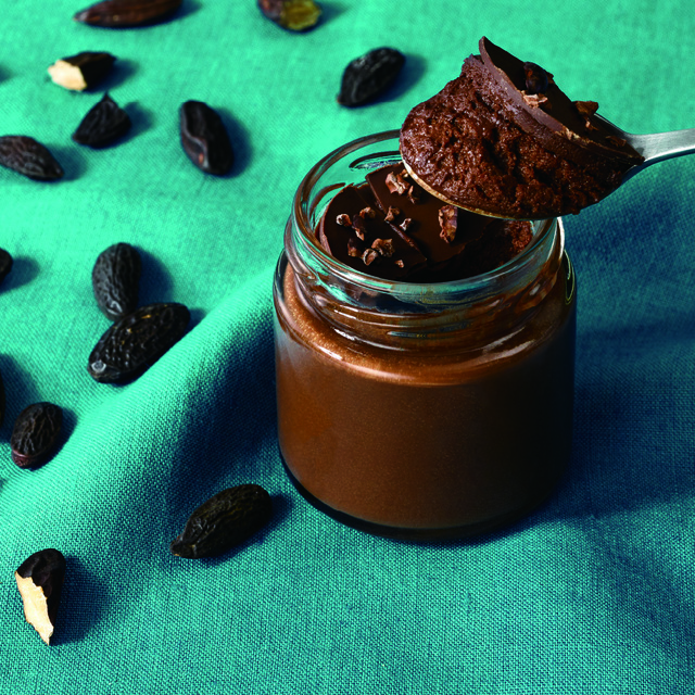 まるで杏仁豆腐のような香り