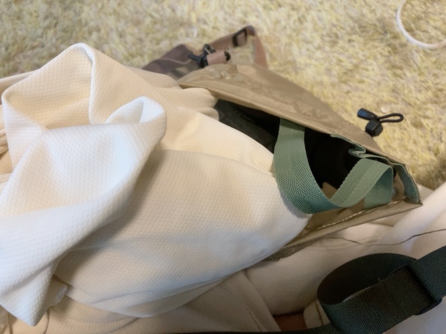 【Colombia ワクレラショルダーバッグ】ほどよく入るのに見た目はコンパクトでちょうど良い大きさです♪