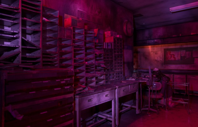 細かいところまでリアルな病院