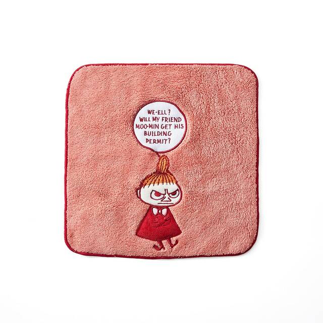 タオルハンカチ／リトルミイ「ムーミン」｜￥ 770 （税込）