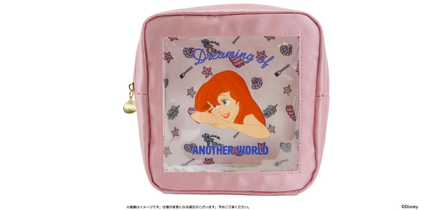 スクエアポーチ 2,090円