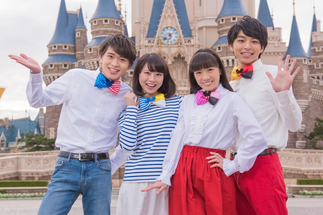 蝶ネクタイ（各600円）｜東京ディズニーリゾート