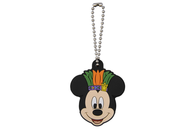 ブレスレットケミカルライトのマスコットキーチェーン