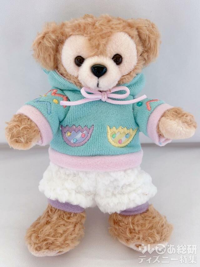 「ダッフィー＆フレンズのカム・ファインド・スプリング！」ぬいぐるみバッジ