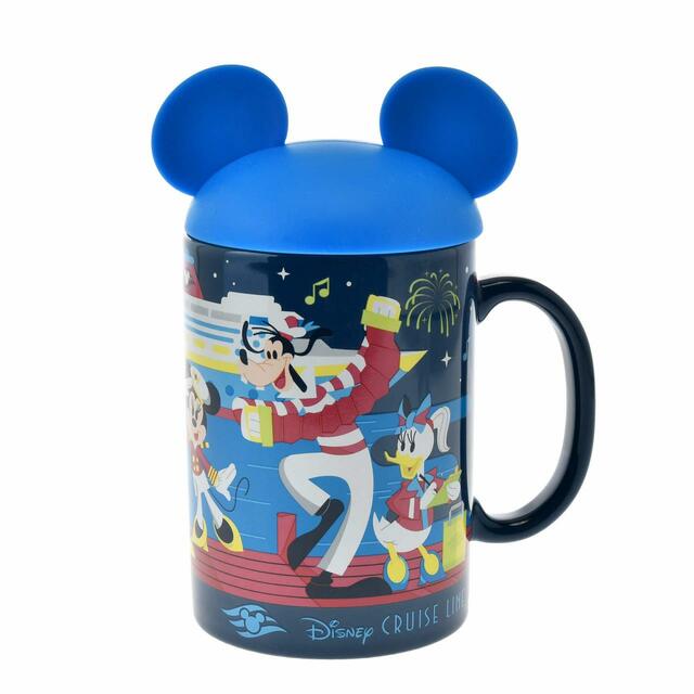 ミッキー&フレンズ マグカップ ふた付き Disney Cruise Line 3,520円