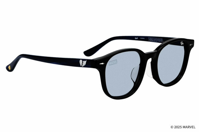 サングラス ¥12,200｜Zoff「MARVEL COLLECTION DEADPOOL&WOLVERINE」DEADPOOL&WOLVERINE MODEL