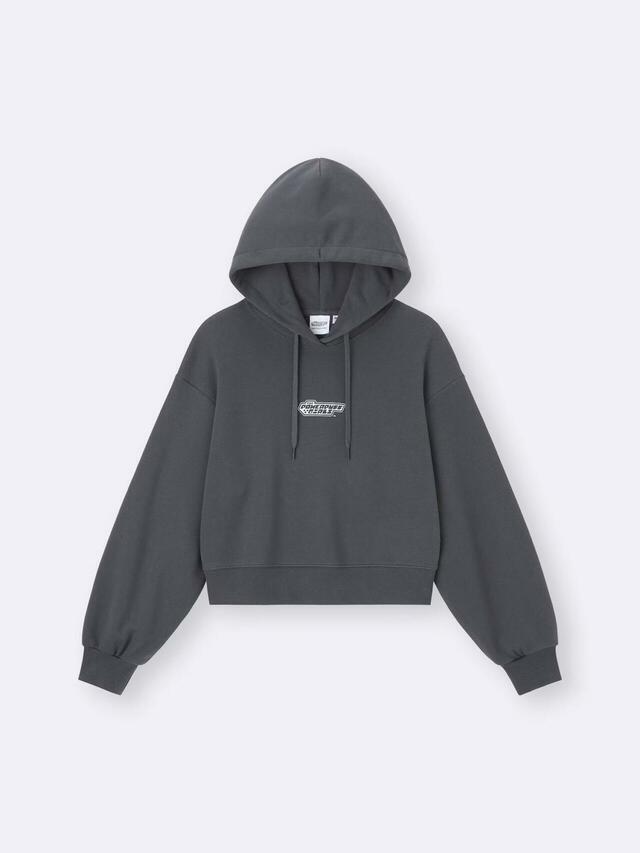 スウェットパーカ ¥2,990｜GU「パワーパフ ガールズ」コレクション