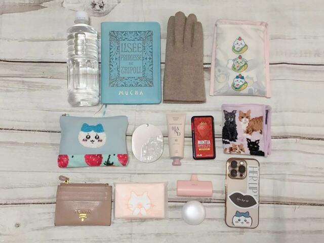 これだけのものが収納できました!