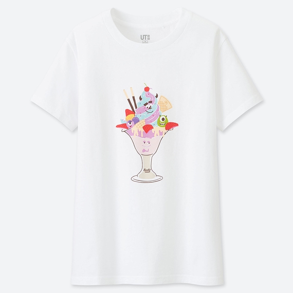 ユニクロ ディズニー「MAGIC FOR ALL」コレクション - 「PIXAR VACATION（ピクサー バケーション）UT」