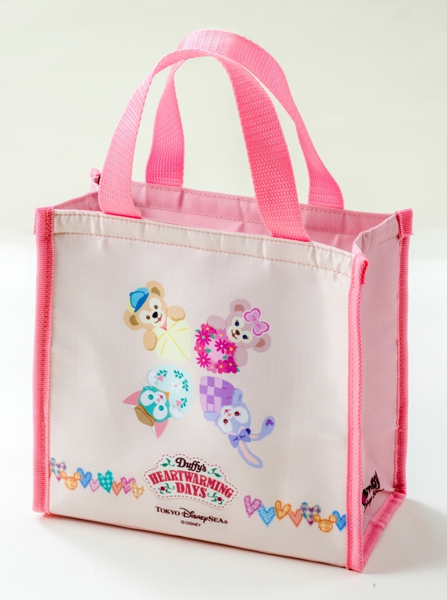 スーベニアランチトート　裏側