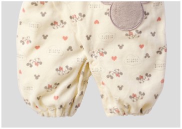 長袖ドレスオール｜税込3,828円