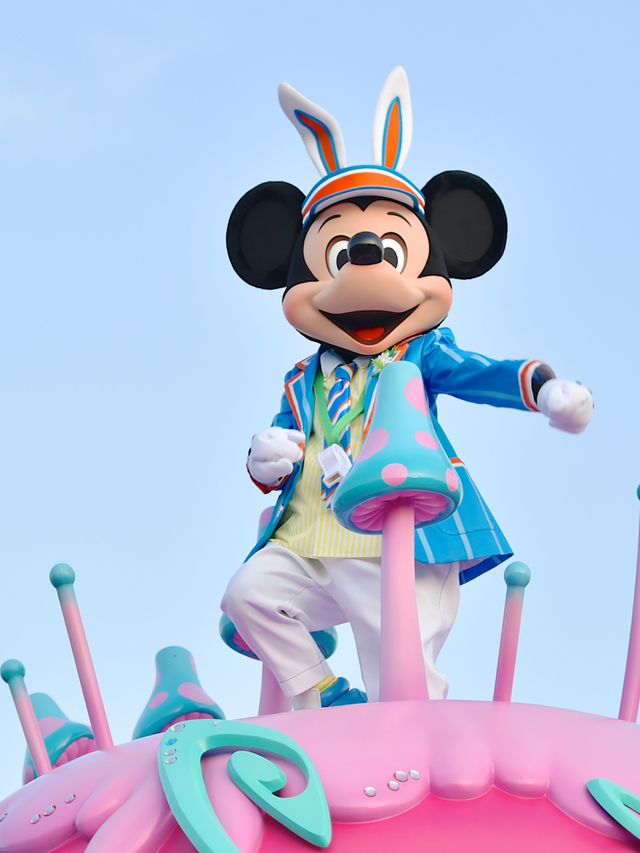 2016年「ヒッピティ・ホッピティ・スプリングタイム」｜東京ディズニーランド「ディズニー・イースター」