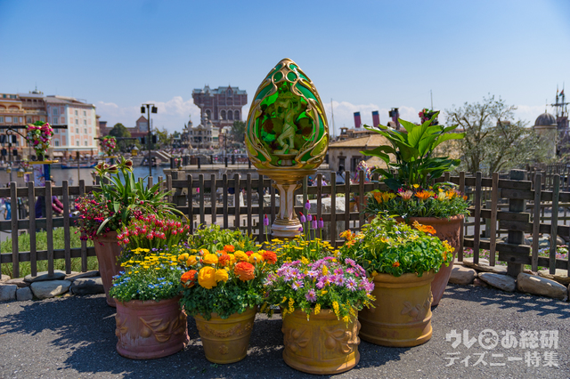 イースター限定フォトスポット!