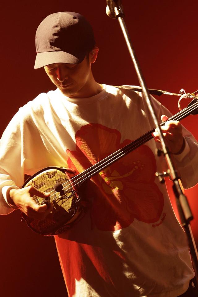 ORANGE RANGE 祝21周年! スーパーウルトラちゅらちゅらカーニバル／撮影:平野タカシ