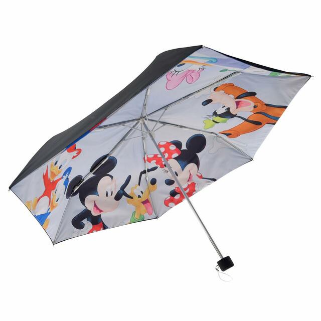 ミッキー＆フレンズ 折りたたみ傘 晴雨兼用 ポーチ付き Rainy Day 2023 3,410円