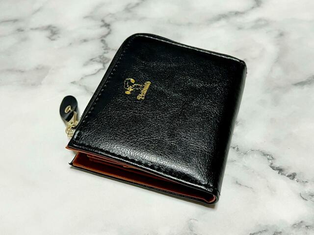 中身を入れてもスッキリしたフォルム♪