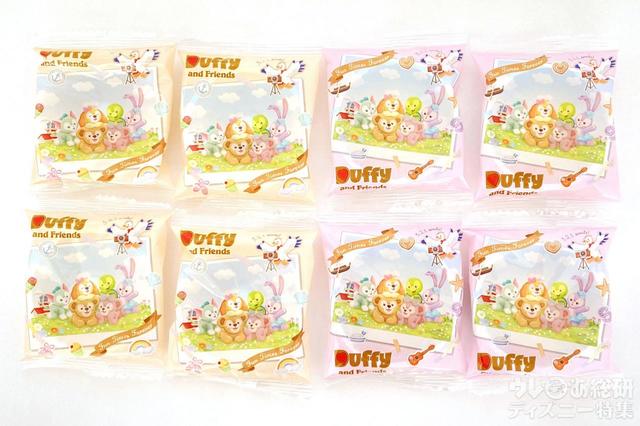 「ダッフィー&フレンズのSay cheese!」バウムクーヘン